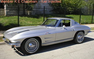 1963 Coupe - Fuel Injected